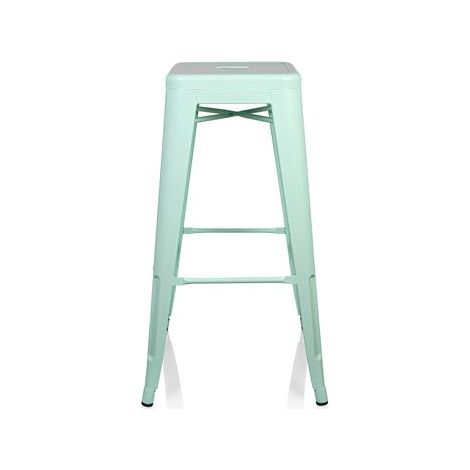 Tabouret VANTAGGIO HIGH BRUSH pastel vert mat hjh OFFICE