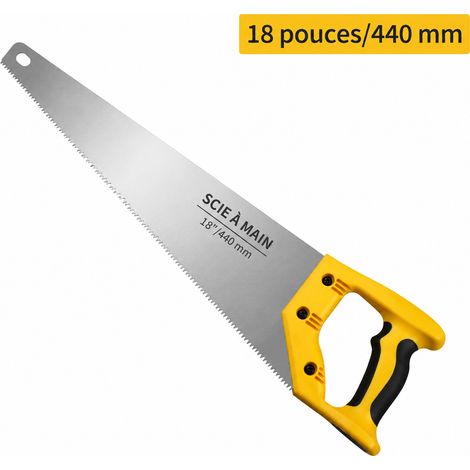 Scie égoïne manuelle 18 pouces BS553607 pour bois et élagage 18 bs553607 1 kg – Livraison gratuite