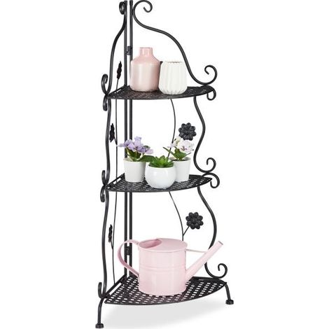 Metal plant stand (1/5)