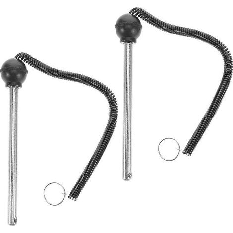 Accessoire de musculation avec goupille de verrouillage pour banc de musculation et colonne de 4 poids - Pratique et facile à installer (1/5)