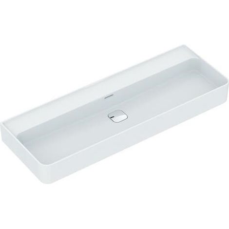 Lavabo STRADA II sans trou pour robinetterie 1200 x 430 x 170 mm blanc IDEAL STANDARD