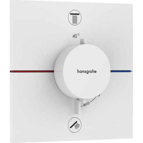 hansgrohe ShowerSelect Comfort E Thermostat, Unterputz, 2 (1/3)