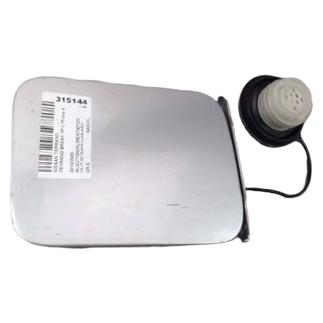 [PRODUIT D'OCCASION] Volet De Trappe Carburant NISSAN Terrano Break II Phase 4 2002-2008 ♻️ Ref Oe. 788300x000 - Garantie à vie (1/3)