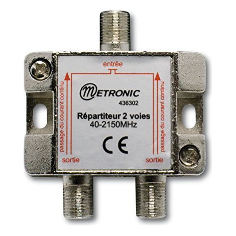 METRONIC ITALIA SRL Partitore Satellite / Tv (1/3)