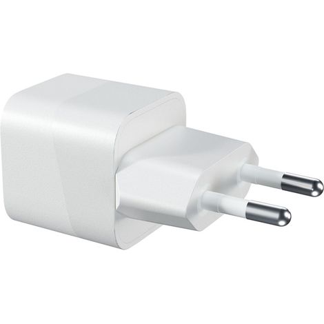 Chargeur USB Green Cell PowerGaN 33 W PD 3.0 QC 3.0 1x USB-C blanc (1/5)