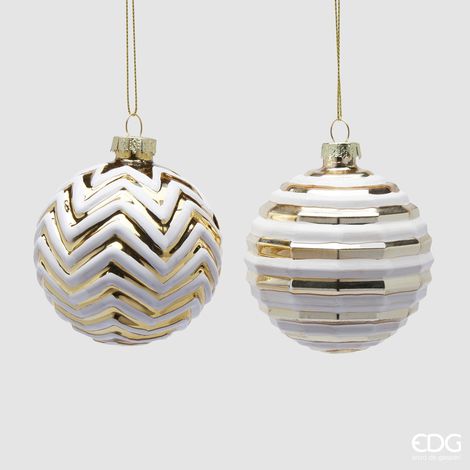 EDG Addobbo Palla Zigzag 2 assortiti D.8 C4 (1/3)