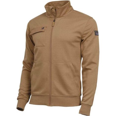 Gilet de Travail Fury - Taille XXL - Camel - Résistant et Confortable - D-Work