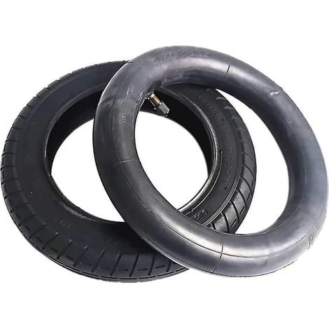 Ecleanfy - Pneu 10x2-6.1 pour trottinette électrique M365 - Chambre à air de remplacement idéale (1/5)