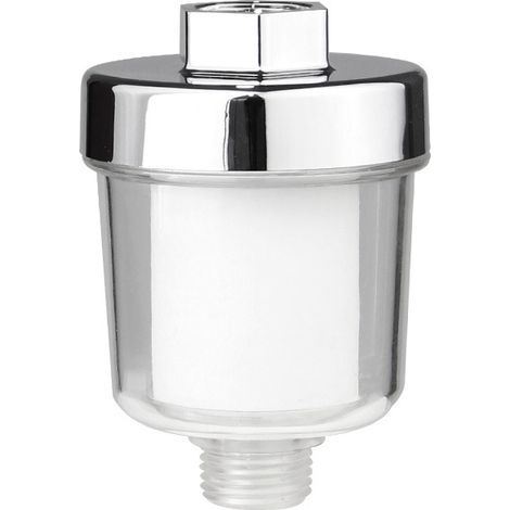 Shower Filter Water Softener, Shower Water Filter with 2 Replacement Cartridges - Water Softener Filter for Hard Water