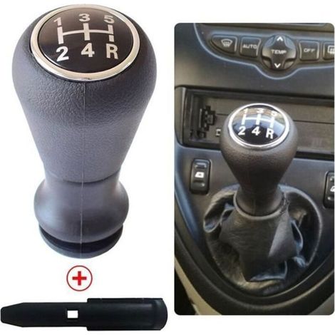 Pommeau de levier de vitesse pour Citroën Saxo-Xsara-Xantia-C2-C3 Picasso-C4-C4 Picasso-C4(B7) - Type (1/4)
