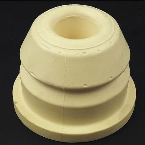 Soporte de resorte de goma - MAN TGA, TGS, TGX - Ø100/120mm - Ø15mm - h 85mm (1/5)