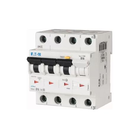 Eaton 170988 FI-Schutzschalter/Leitungsschutzschalter    4polig 16 A 0.03 A 415 V/AC (1/2)