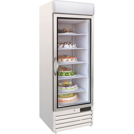Congélateur porte vitrée - 578 Litres - Combisteel (1/4)