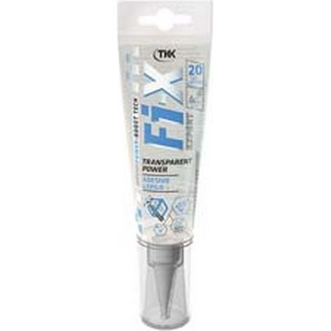 Sigillante adesivo fi-x transparent power - ml.125 crystal
