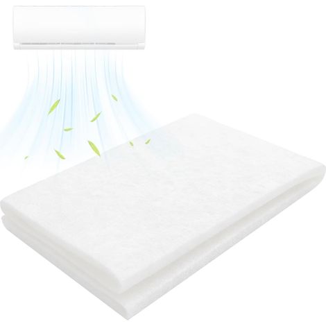 Filtre G4 Filtre Climatisation Gainable 50x120cm à Découper pour Filtration de Climatisation Industriel à Poussière, épaisseur 20mm (1/5)