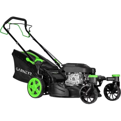 tagliaerba a scoppio trazionato valex "garnext g-tst53" taglio 53 cm 209 cc