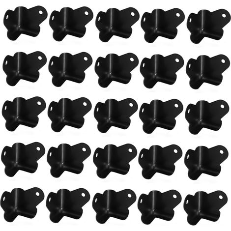 protections d angle en fer noir pour haut parleurs anti (1/5)