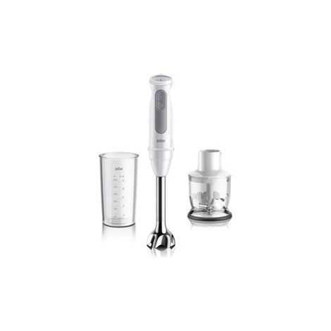 Mélangeur par immersion Braun MultiQuick 5 MQ 50201 M 1000 W 21 vitesses Blanc Premium (1/5)