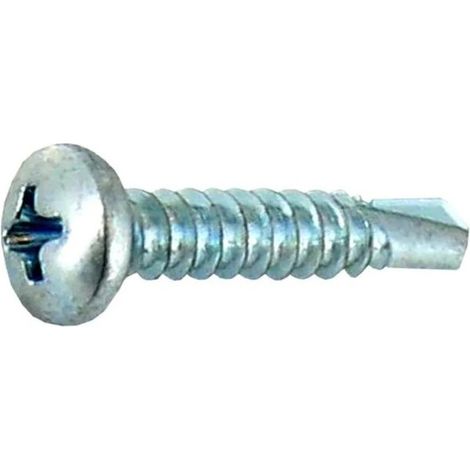AZI 4.8x25 viti autoperforanti per lamiera, 11 pz. (1/2)