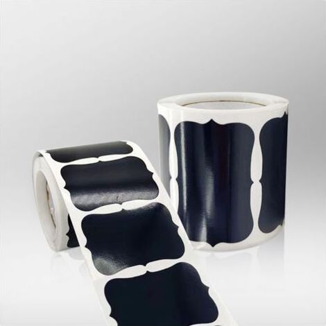 Étiquettes de tableau-120pcs autocollants de tableau noir réutilisables imperméables décoration de fêtes (1/5)