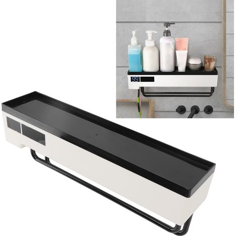 Stérilisateur multifonctionnel pour brosses à dents et serviettes, stérilisateur UV intelligent mural (1/5)