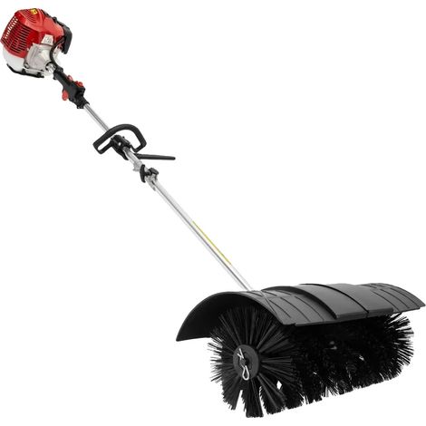 Balayeuse à gaz portative, moteur de 2,3 ch, brosse en nylon, poignée ergonomique (1/2)