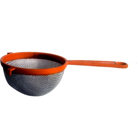 Sieb aus Aluminium und Kunststoff mit 2 Stützen 20 cm
