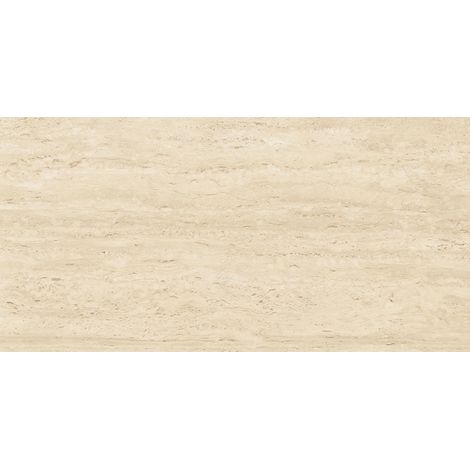 Carrelage effet Travertin Beige Vein Cut 120x60x0,9 cm Neravio - Sol extérieur (vendu par carton de 1,44 m²) - RO'MA CARRELAGE (1/4)