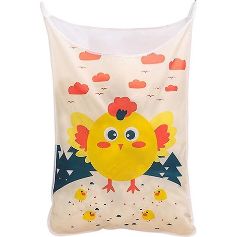 2-teiliger Kleiderorganizer mit Cartoon-Motiven