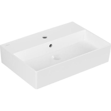 Villeroy & Boch Memento 2.0 Wandwaschbecken, 1 Hahnloch, mit (1/5)