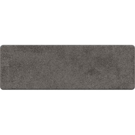 Carpet Runner Grey 50 x 150 cm 100% Polypropylene Tuft vidaXL