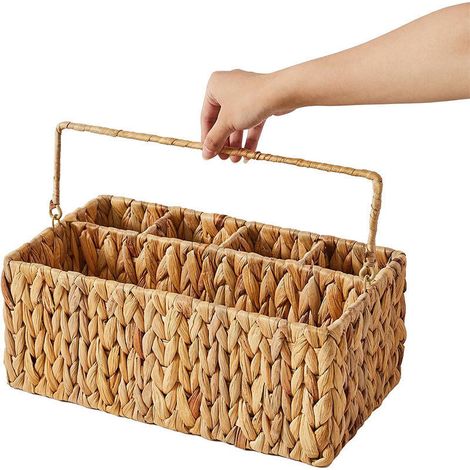 Paniers de rangement tressés, boîtes de rangement de cuisine