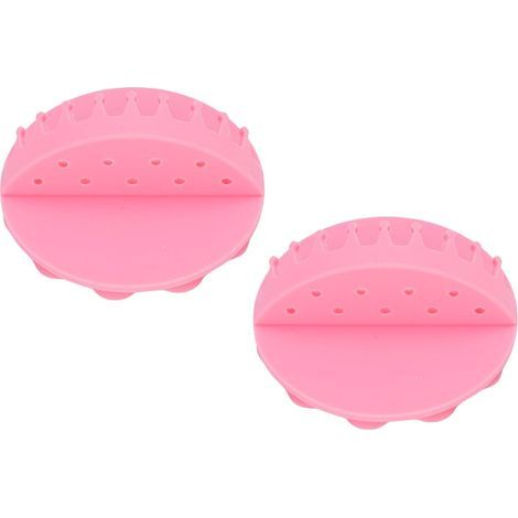 Shower Wall Hair Collector Easy Clean Silicone Hair (1/4)