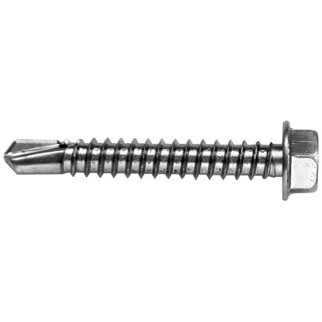 Selbstbohrende Schraube mit Sechskantkopf HWH 4,8 x 13 mm KG - 530 4,8 x 13 kg