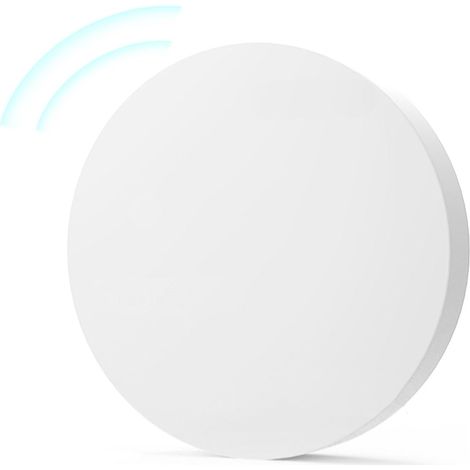 Mini Interrupteur Sans Fil Interrupteur Intelligent Nécessaire pour Connexion Passerelle Zigbee, Bouton de Contrôle à 2 Voies pour Appareils Domestiques Intelligents (1/5)