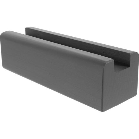 Support de miroir sur pied en bois antidérapant base stable et (1/5)