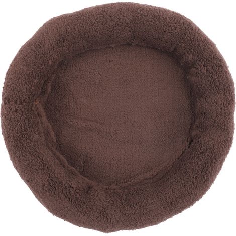 Jeffergarden Panier pour Chien et Chat Rond et Profond – Coussin de Sieste Amélioré, Doux et Respirant, Nid de Sommeil (Marron) (1/5)