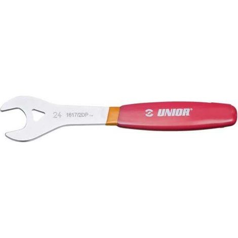 Clé cône - - 36 - 2 mm - Rouge/Argent - Longueur 275 mm