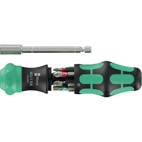Wera Kraftform Kompakt 28 RA 1 Cacciavite porta inserti 1/4