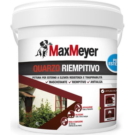MAX QUARZO RIEMPITIVO ANTIALGA LT.4 BIANCO