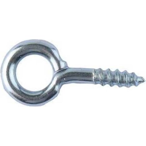 Schrauben Stoker closed eye screw 19 mm 60 mm 6 Stück