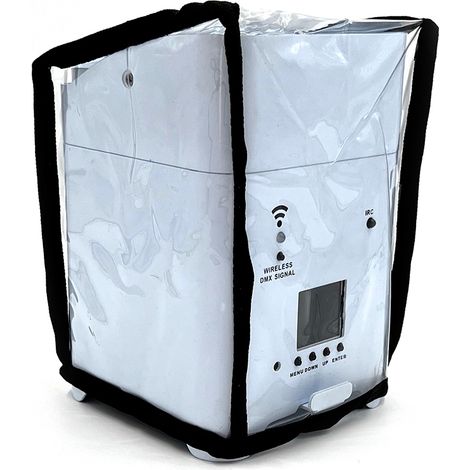 Copertura di protezione contro acqua ed umidita per Faro led a batteria 6x18W Wisdom (1/5)