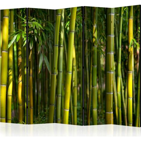 Paravent 5 Volets "Oriental Garden" 172x225cm (1/2)
