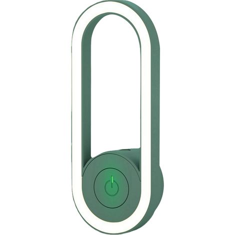 Répulsif à ultrasons anti-moustiques avec lampe LED anti-insectes nocturne, non toxique, attire les mouches des fruits, idéal pour la maison et le bureau. (1/2)