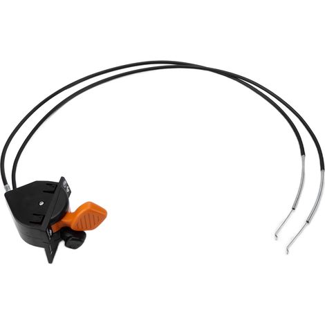 Câble d'accélérateur et starter complet double commande universel remplaçant John Deere GY20948, poignées de contrôle compatibles tondeuse et tracteur (1/5)
