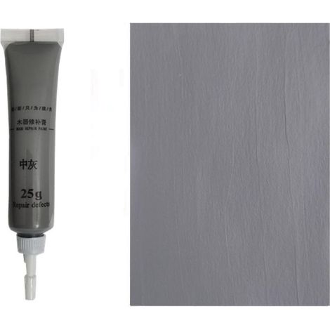 Nouveau gel réparateur de bois avancé 2024 : baume recolorant pour meubles et planchers en bois, armoires et tables. (1/5)