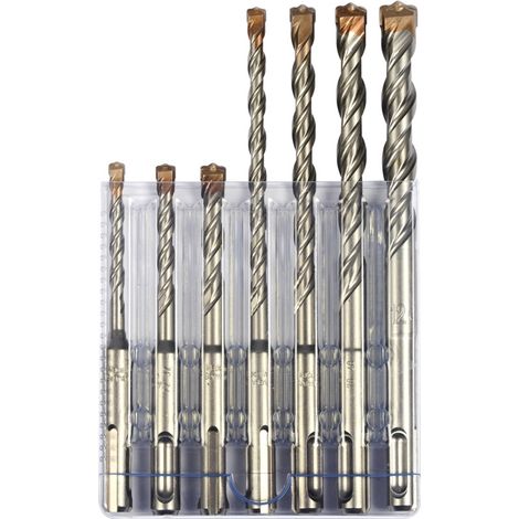 Projahn Hammerbohrer-Set ROCKET 3 7-tlg. 5-12 mm in Multi-Pack