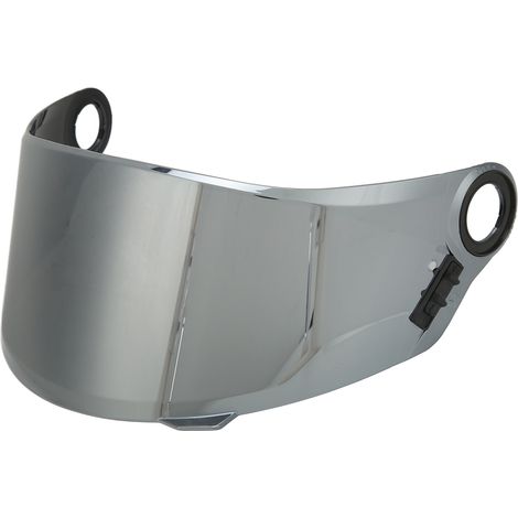 Visière de rechange pour casque moto FF358 FF396, protection UV et anti-buée, couleur argent brillant (1/5)