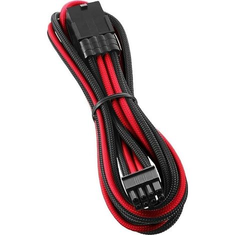 CableMod ModMesh Pro PCIe 8 patillas 0,45 m Negro Rojo