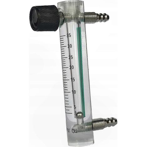 Débitmètre d'oxygène à connecteur en cuivre pour usage médical (1/5)